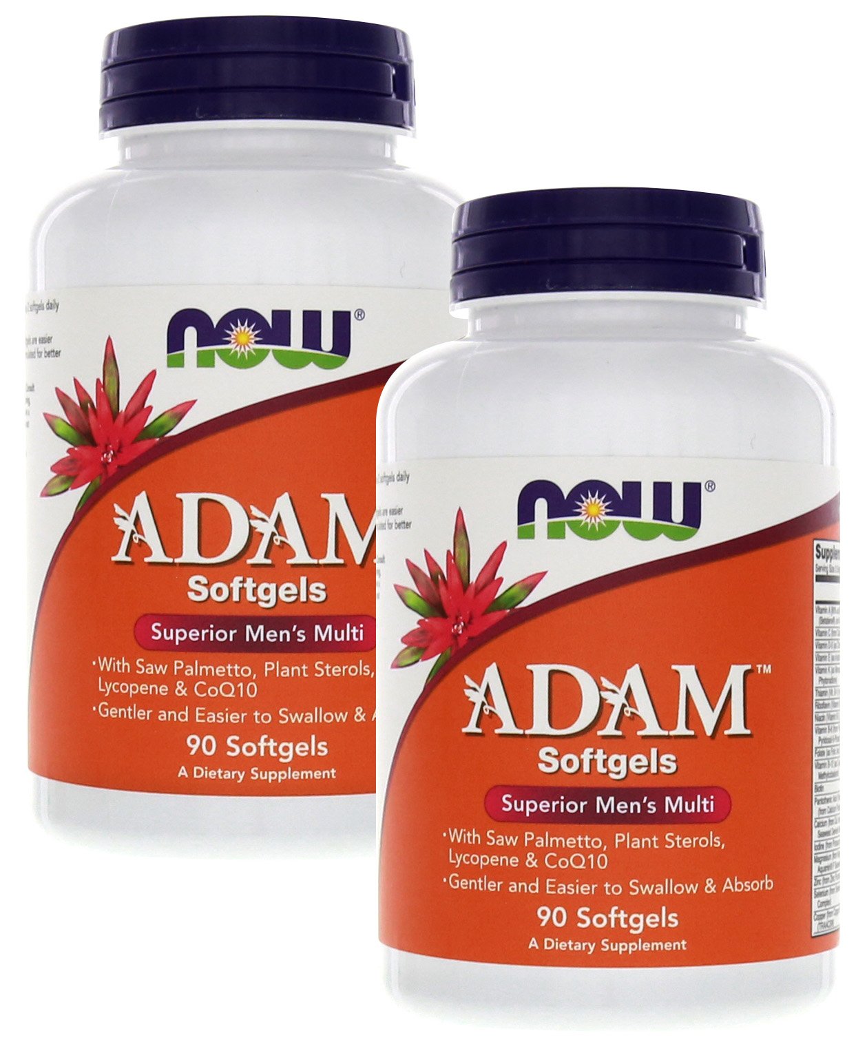 NOW Foods Adam Men's Multivitamin Softgels 180
