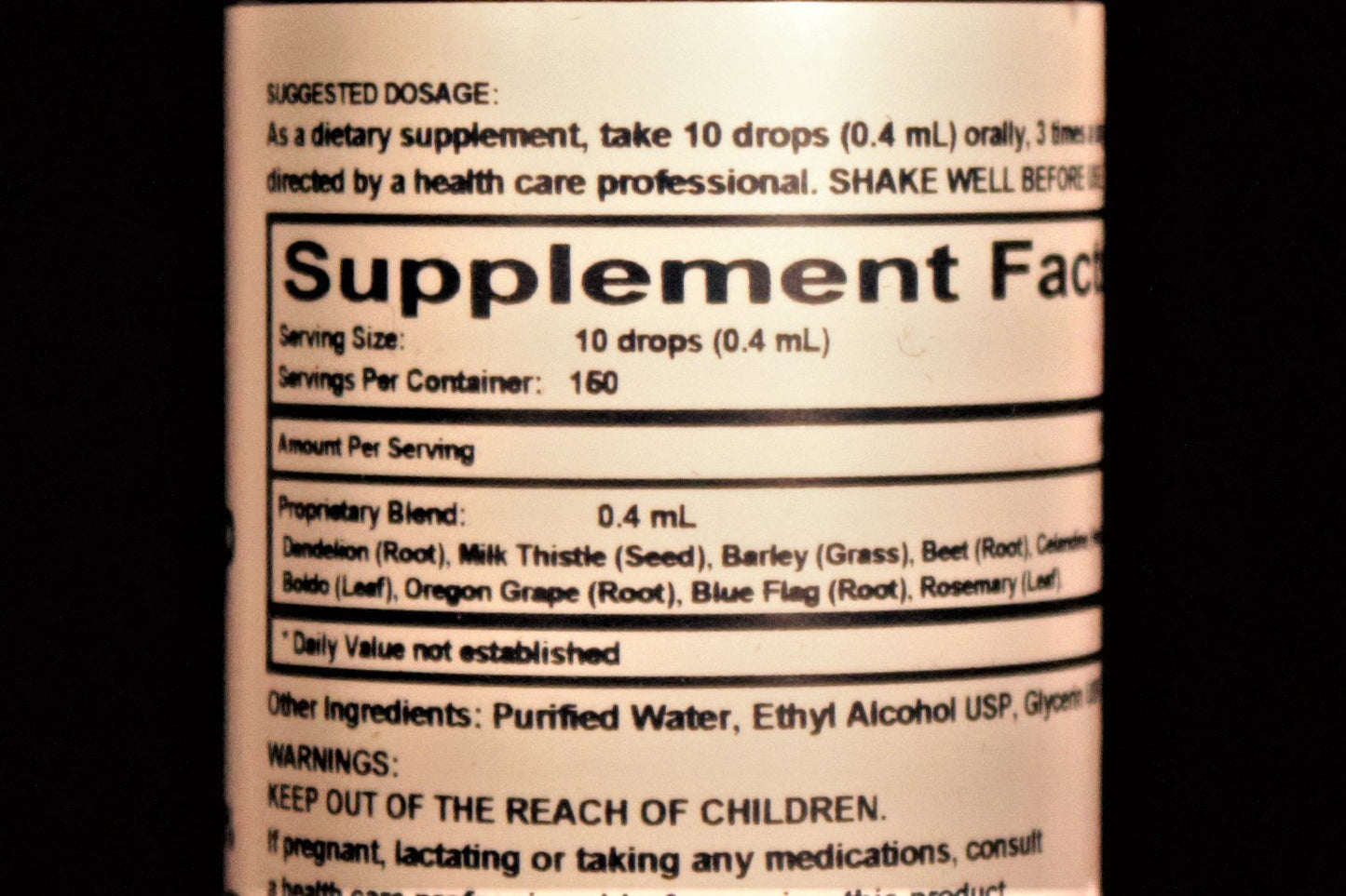 Natural Creations Dandi Comp Capsules, 2 Capsules