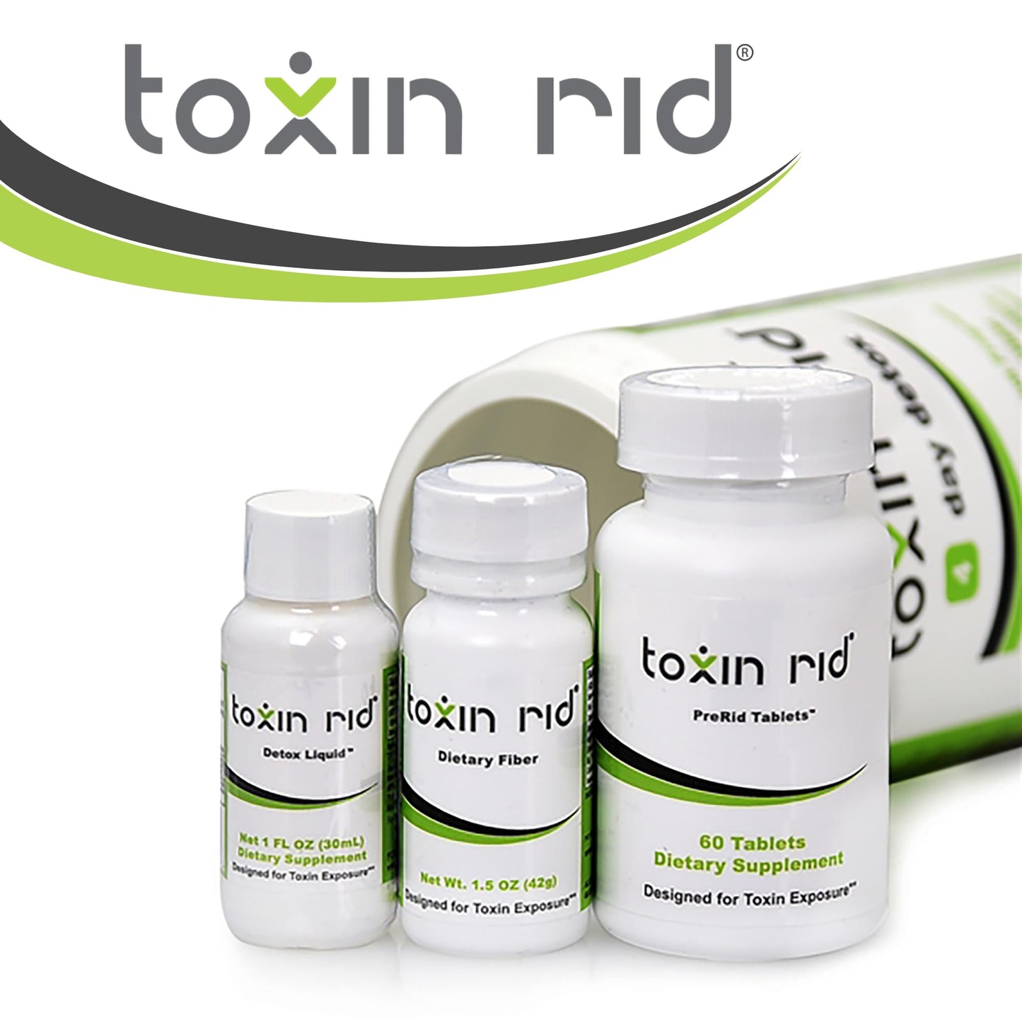 Toxin Rid 4 Day Detox Kit Tablet, Liquid, Powder (1 Kit)