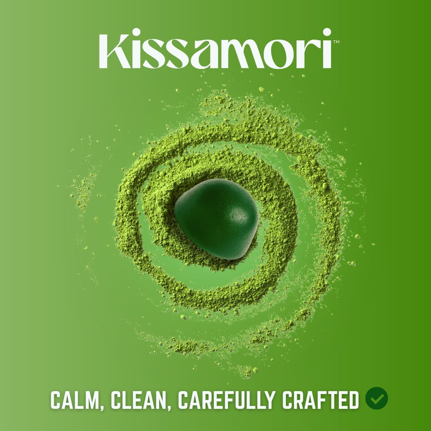 Kissamori Matcha Sleep Gummies Gummy, 30 Count