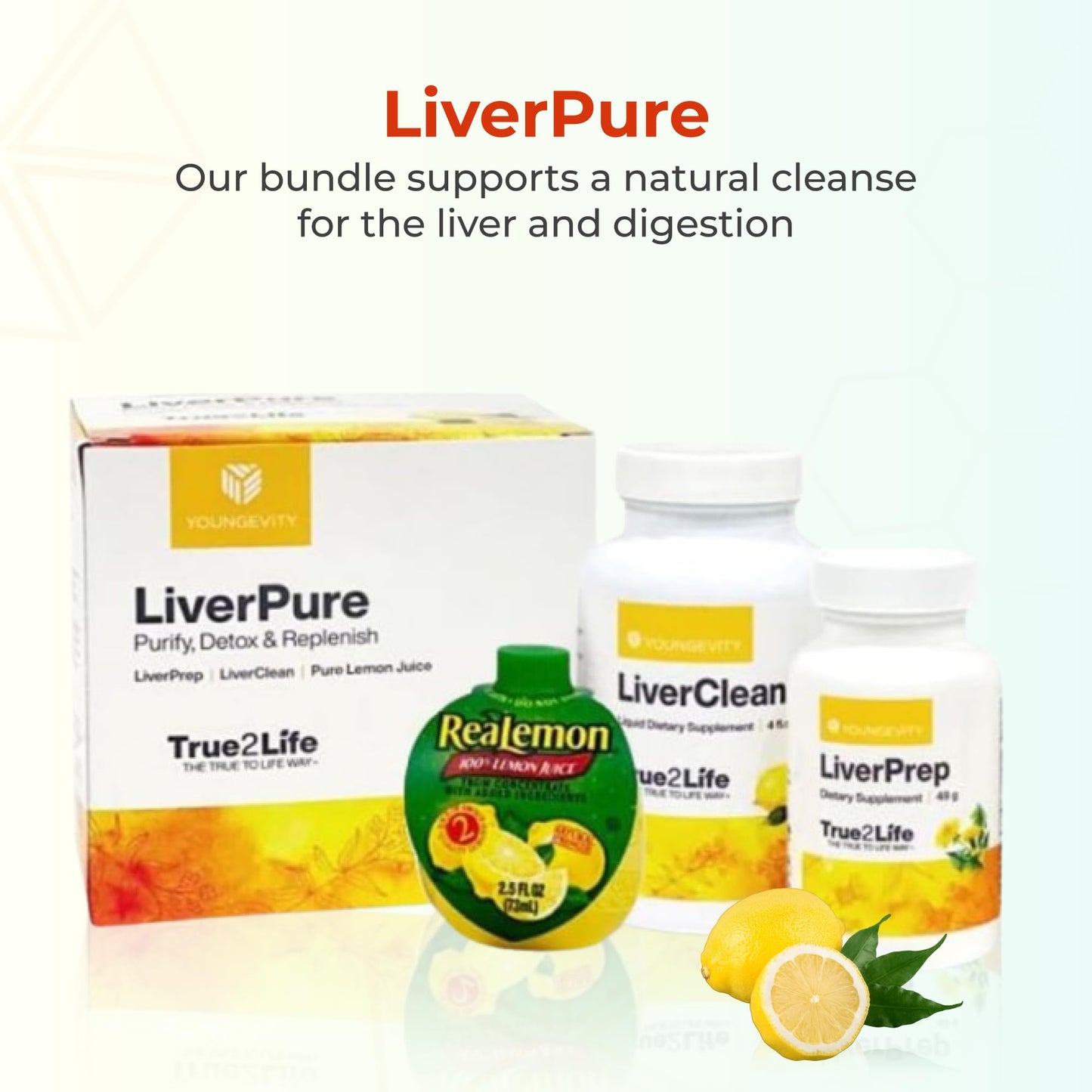 Youngevity LiverPure Powder 3-Pack