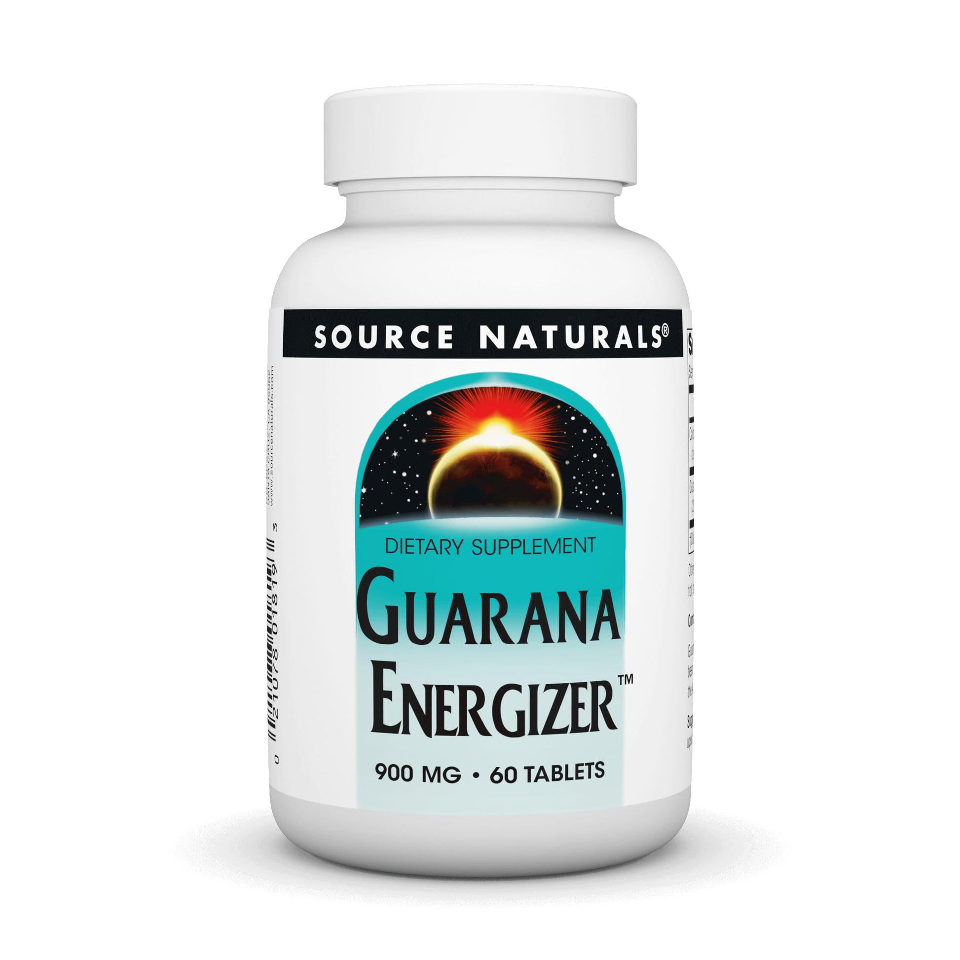 Source Naturals Guarana Energizer, 60 Tablets
