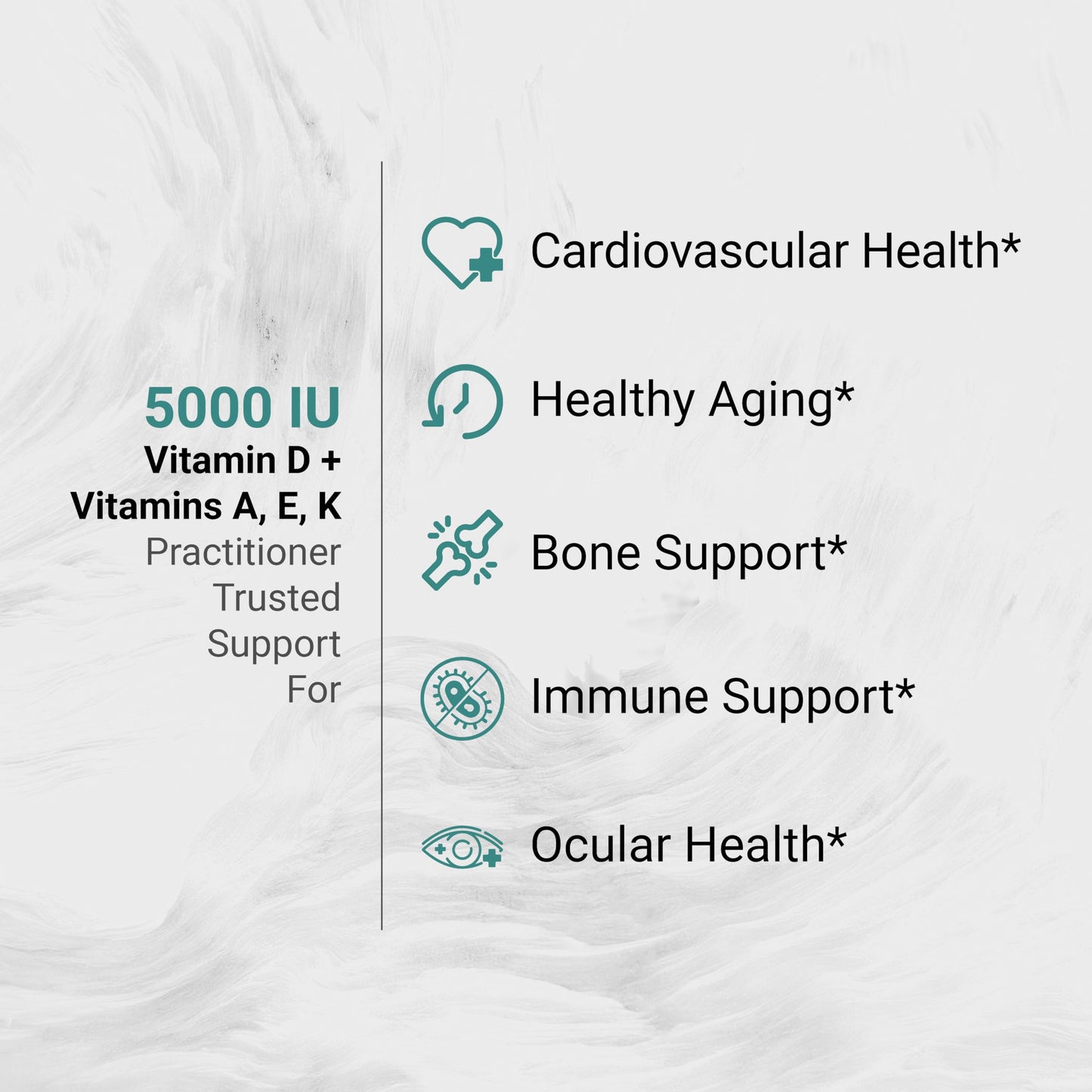 Naturalis Vegan Vitamin ADK with 50mg Tocotrienol and CoQ-10 Nano-Emulsified in EVOO for Better Absorption, 60 Softgels