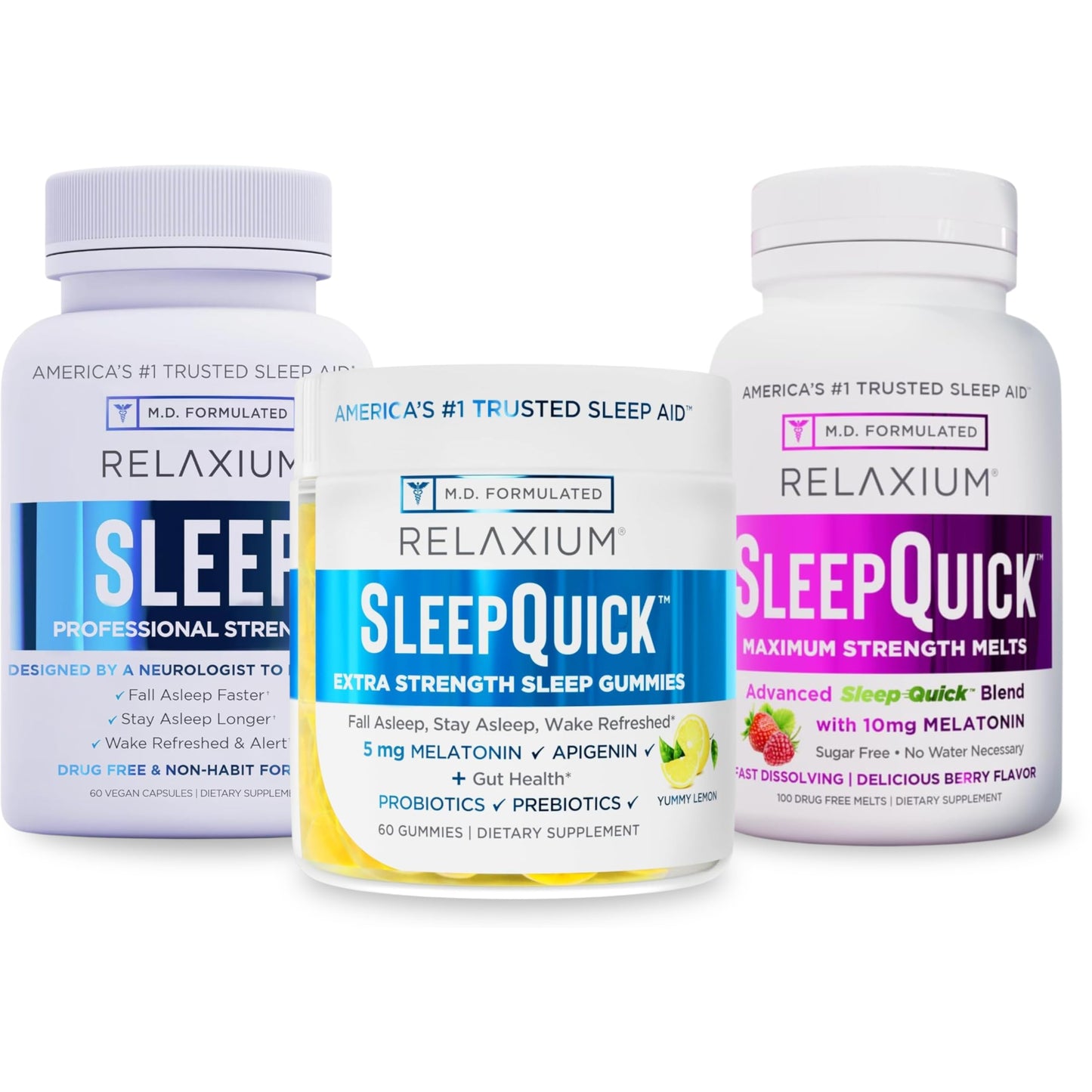 Relaxium Sleep 60 Capsules