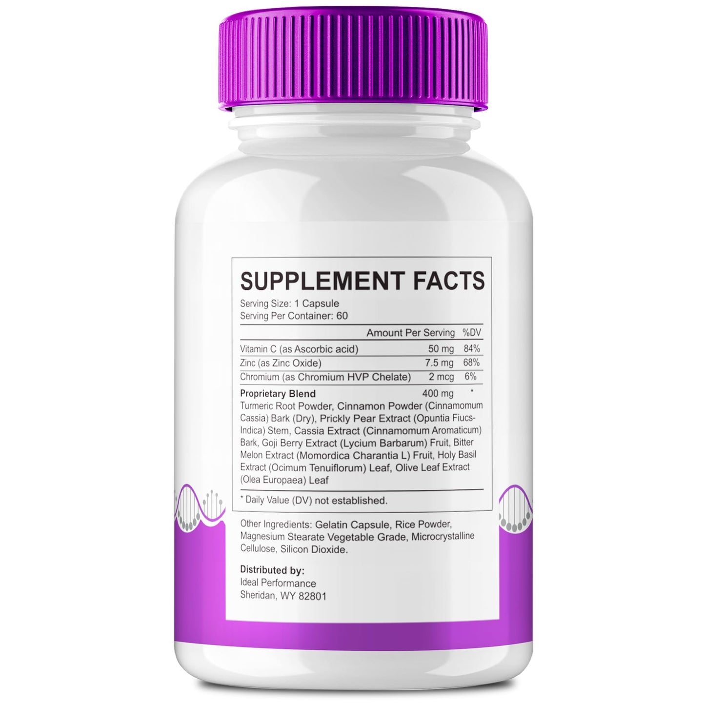 IDEAL PERFORMANCE Ritelyfe Blood Stabilizer Capsules 180 Count