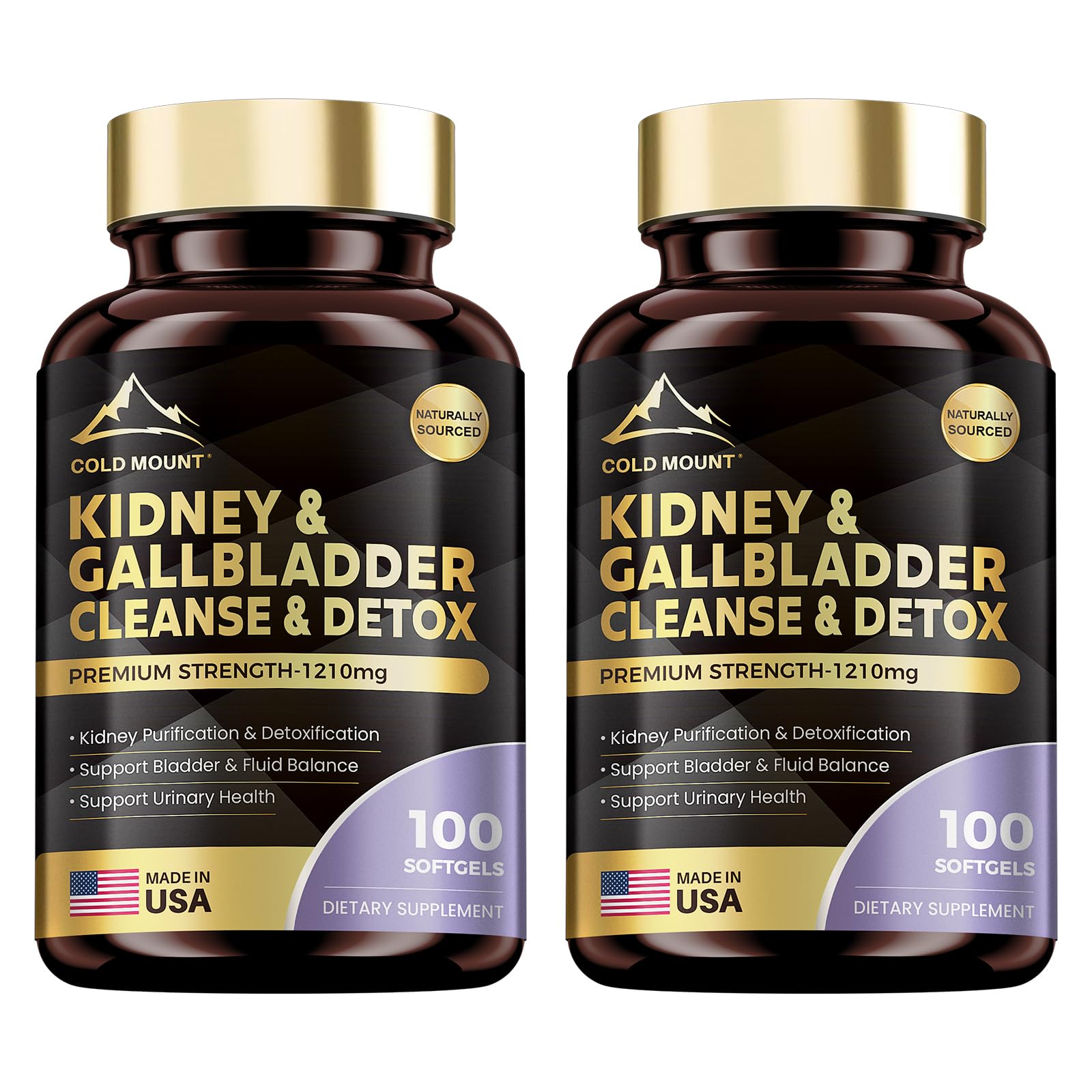 MEGNETA Kidney Cleanse Supplement, Support Kidneys & Urinary Tract Health, 200 Capsules