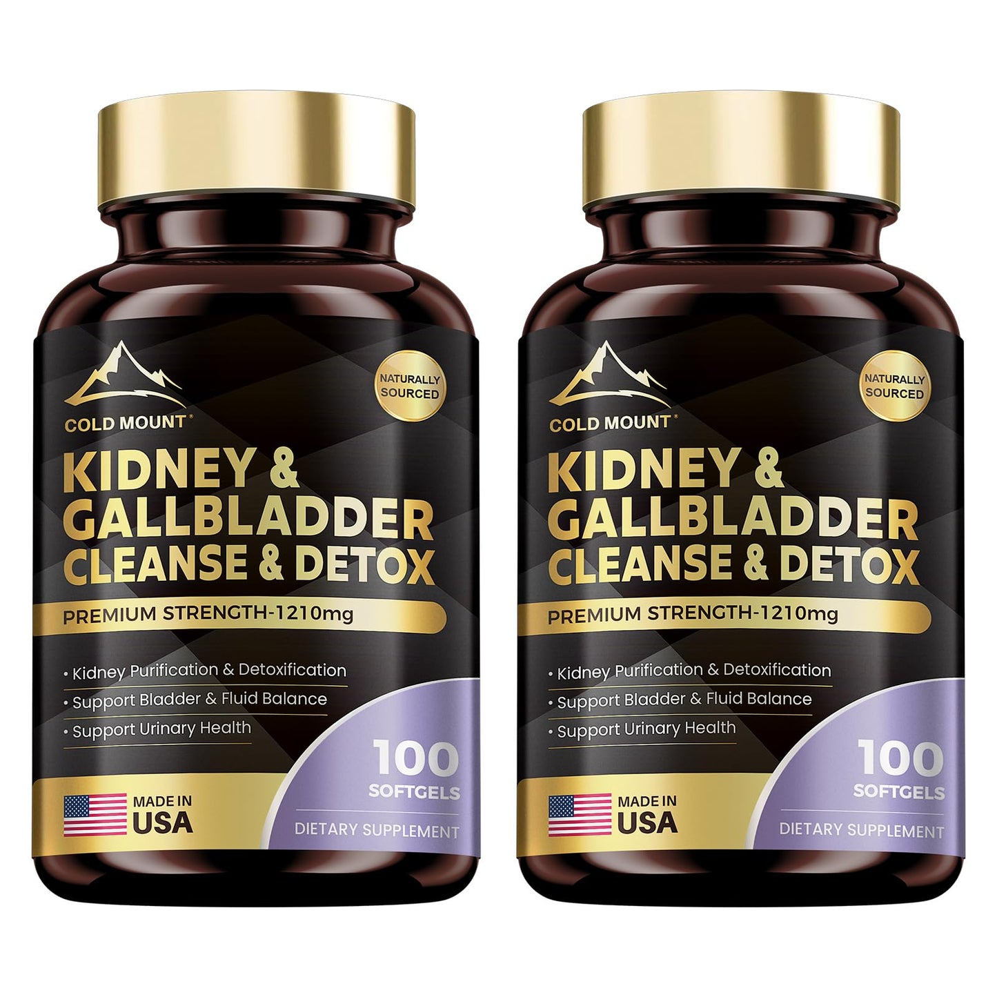 MEGNETA Kidney Cleanse Capsules 200 Capsules