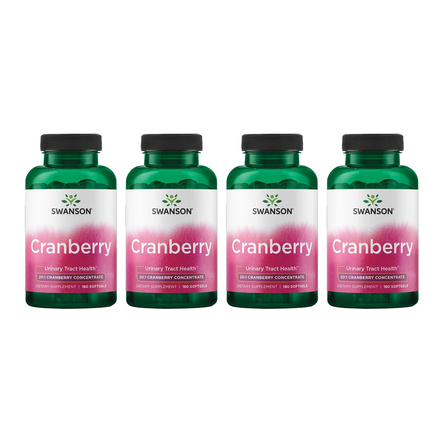 Swanson Cranberry 20:1 Juice Concentrate Softgels 720