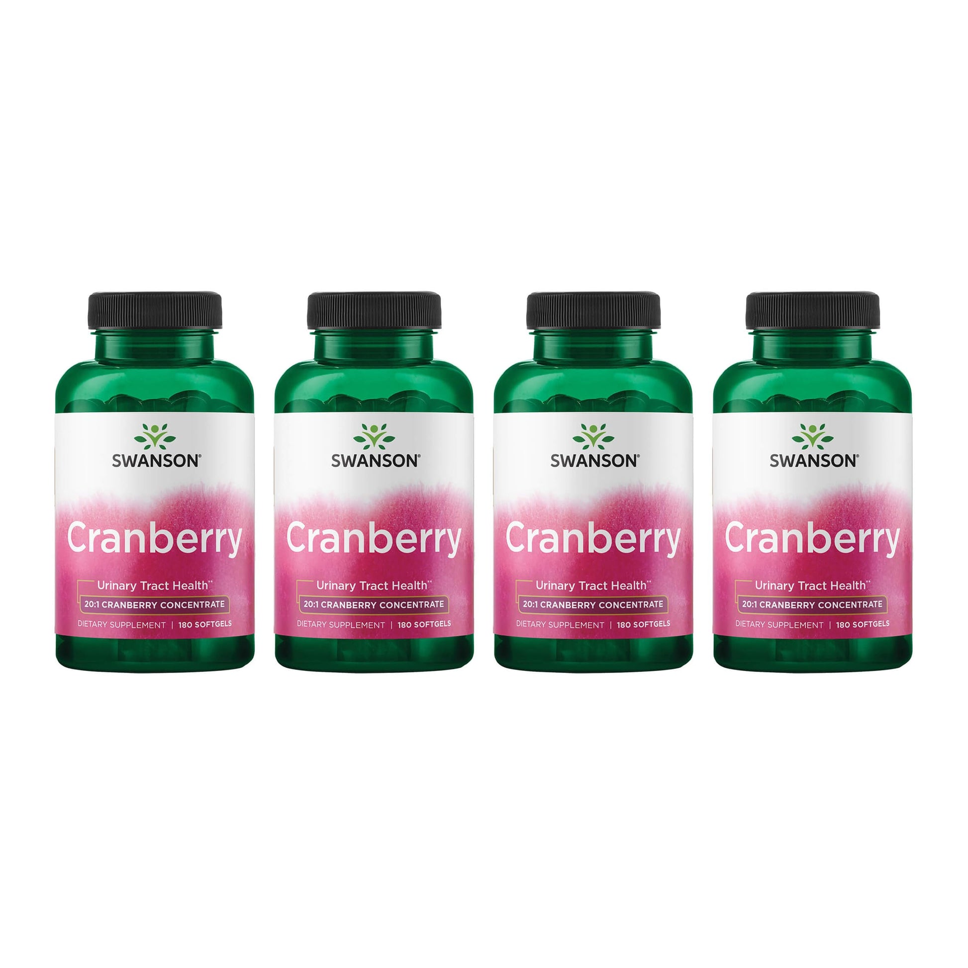 Swanson Cranberry 20:1 Juice Concentrate Softgels 720