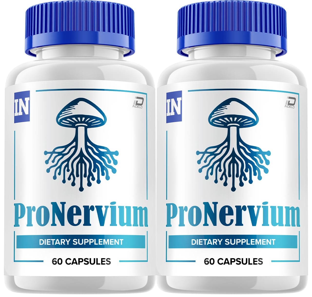 Indelo Pronervium Nerve Health Support 120 Capsules