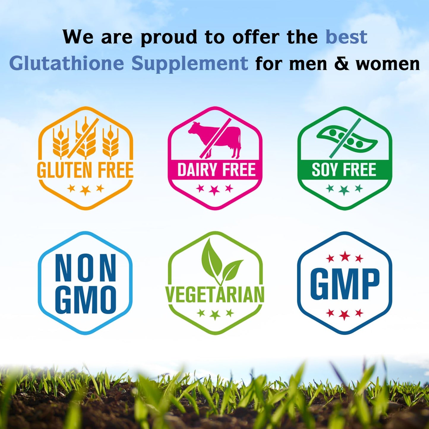 Innate Vitality Glutathione Supplement 30 Capsules