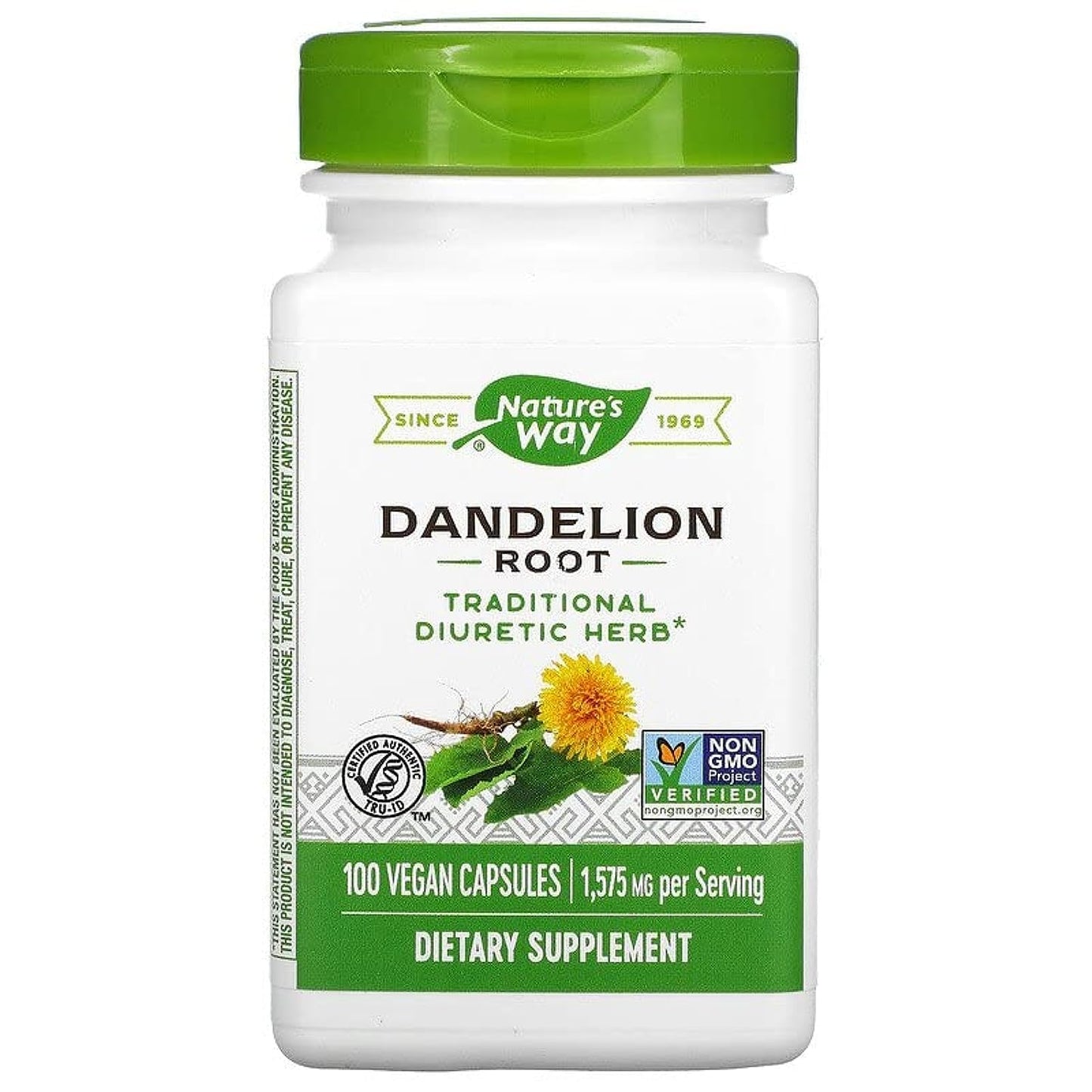 Nature's Way Dandelion Root Capsule 1