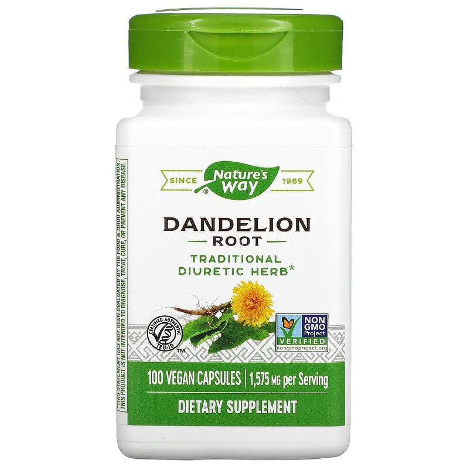 Nature's Way Dandelion Root Capsule 1