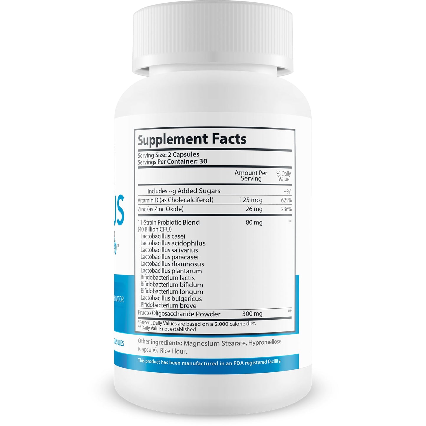 Happy Health Marketplace Probiotic Fungus Eliminate Pro Capsule 60 Count