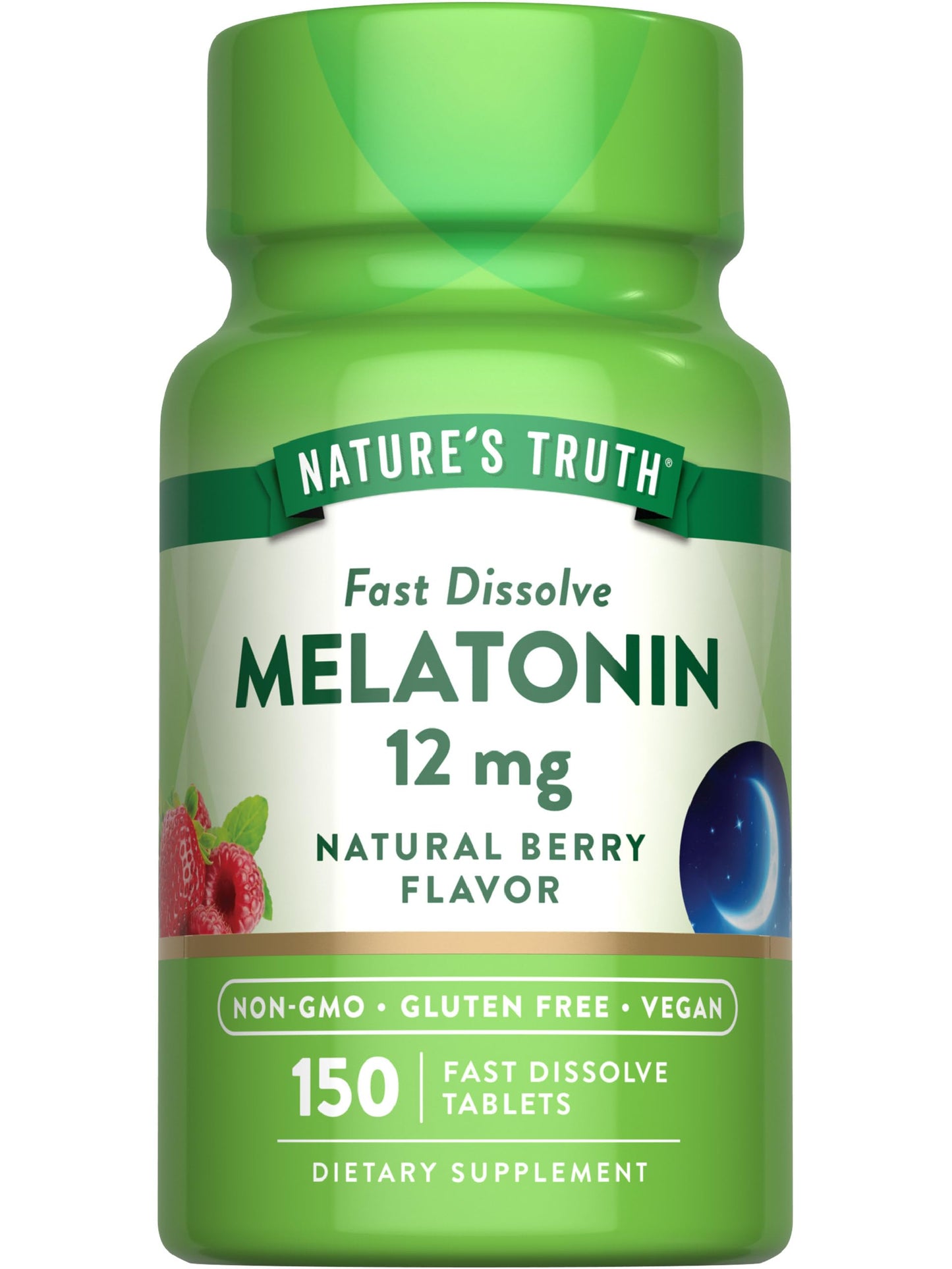 Nature's Truth Melatonin 12 mg 150 Tablets