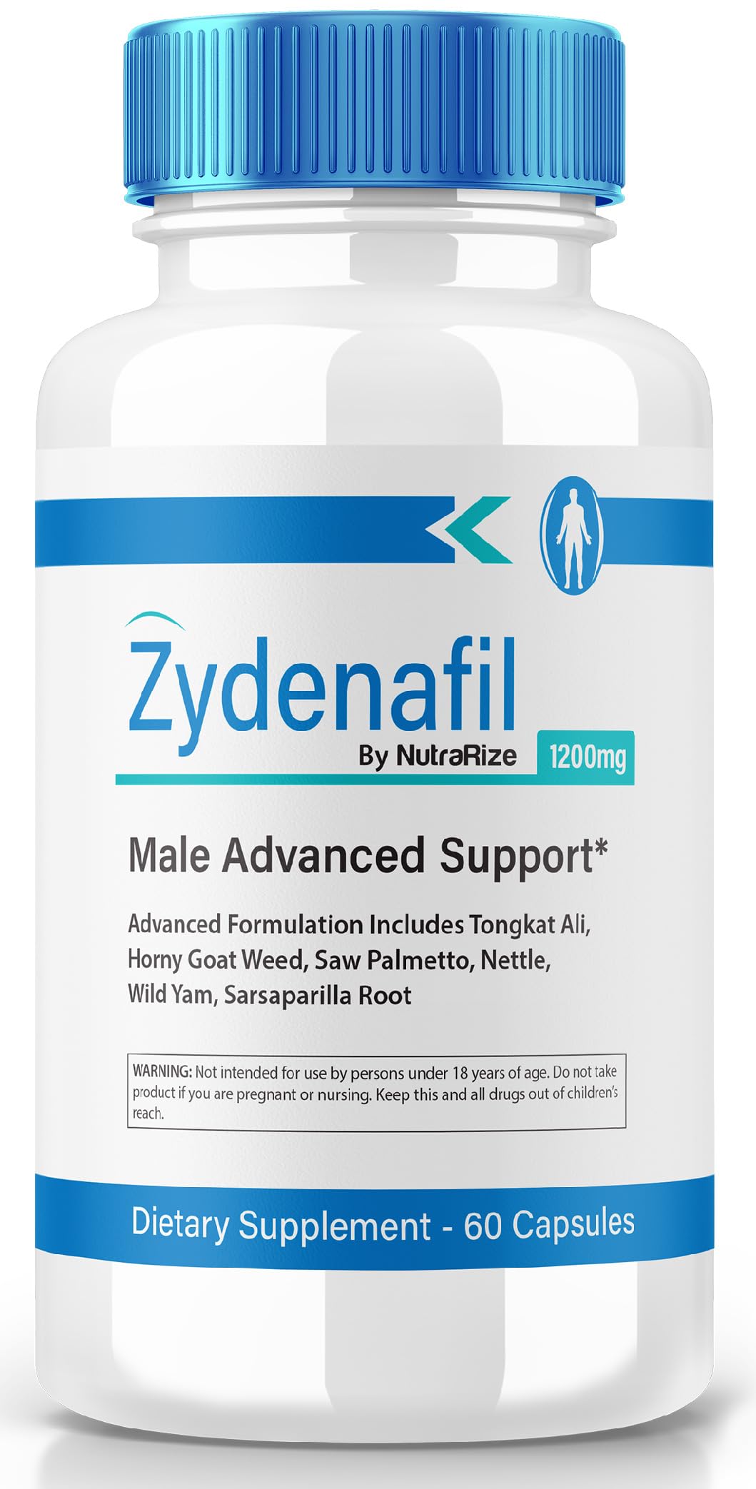 NutraRize Zydenafil Capsule 60 Count