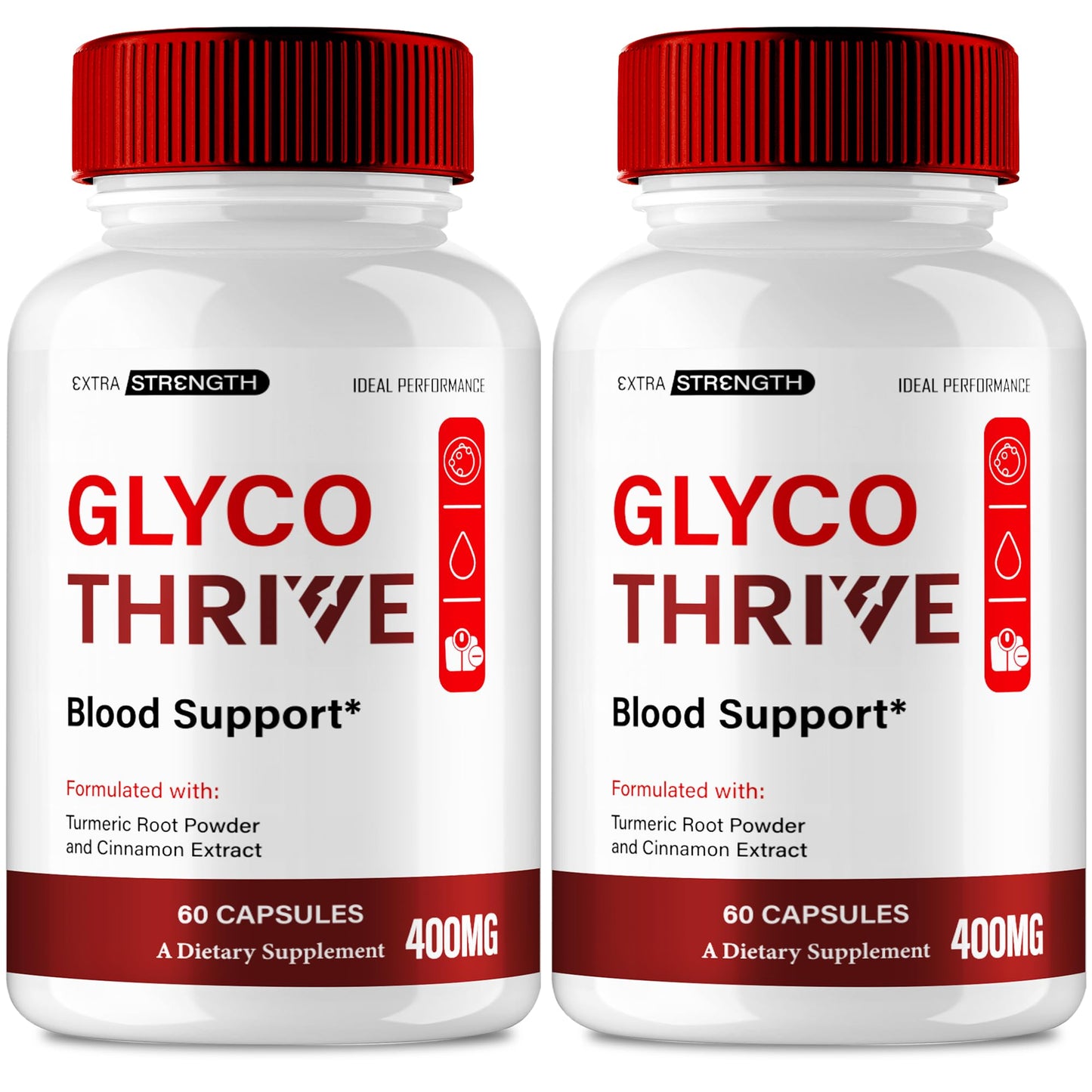 IDEAL PERFORMANCE Glyco Thrive Capsules 120 Count