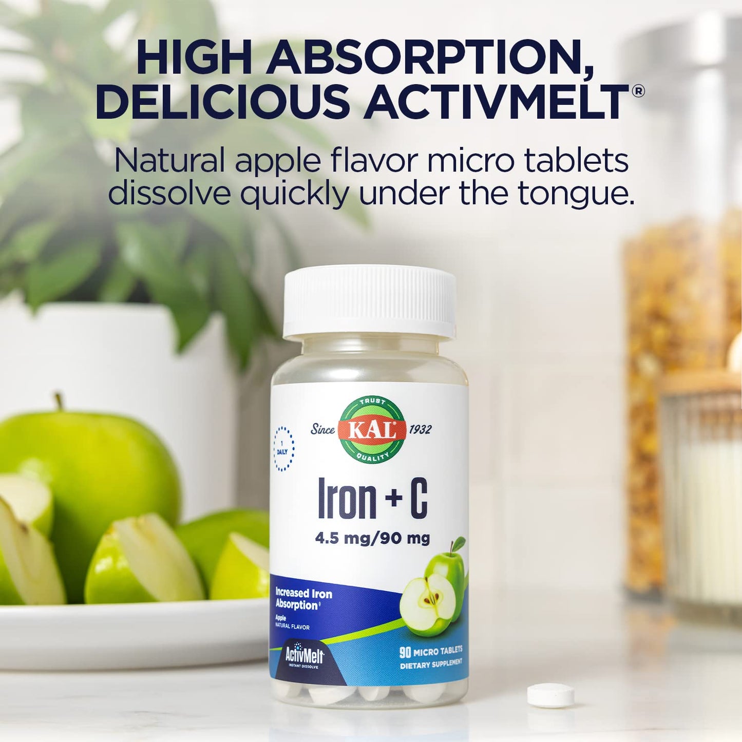 KAL Iron C 90 Tablets