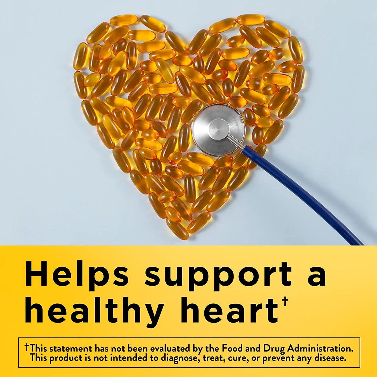 Nature Made Fish Oil 1000 mg Softgels, 90 Softgels