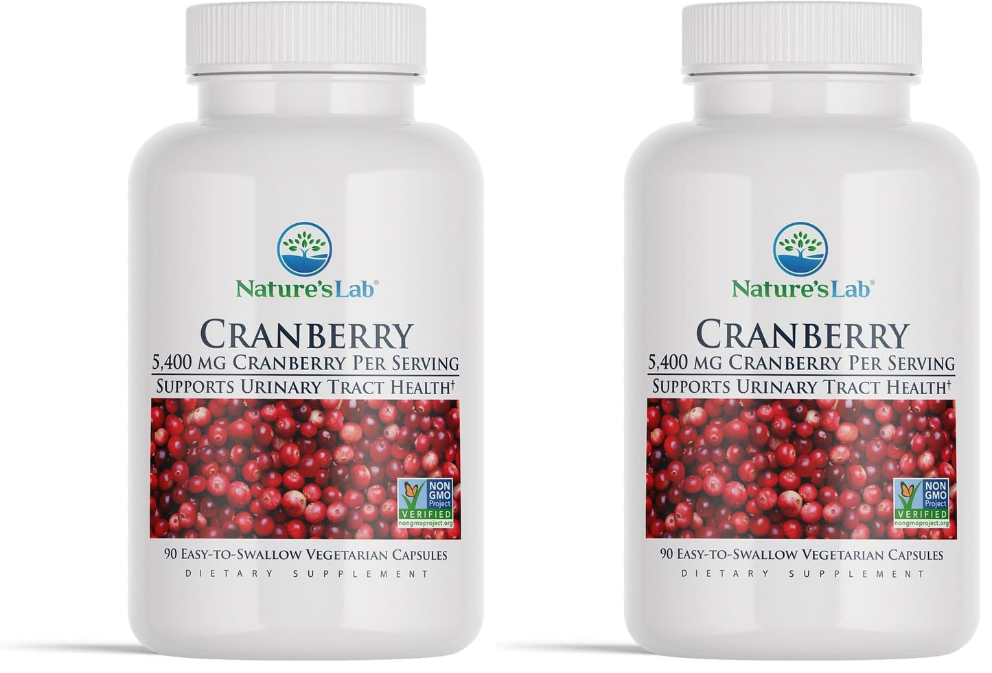 Nature's Lab Cranberry 5400mg Capsule 180 Capsules