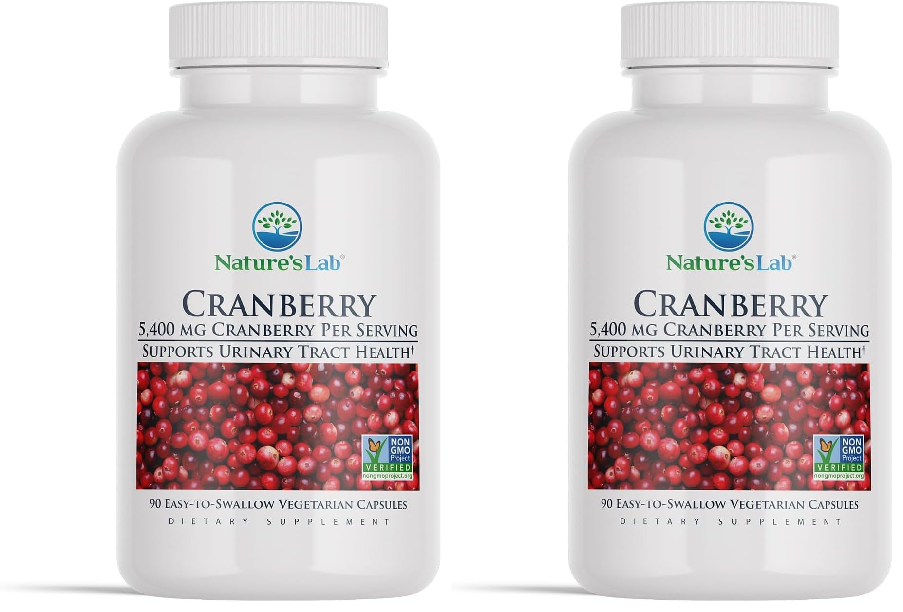 Nature's Lab Cranberry 5400mg Capsule 180 Capsules