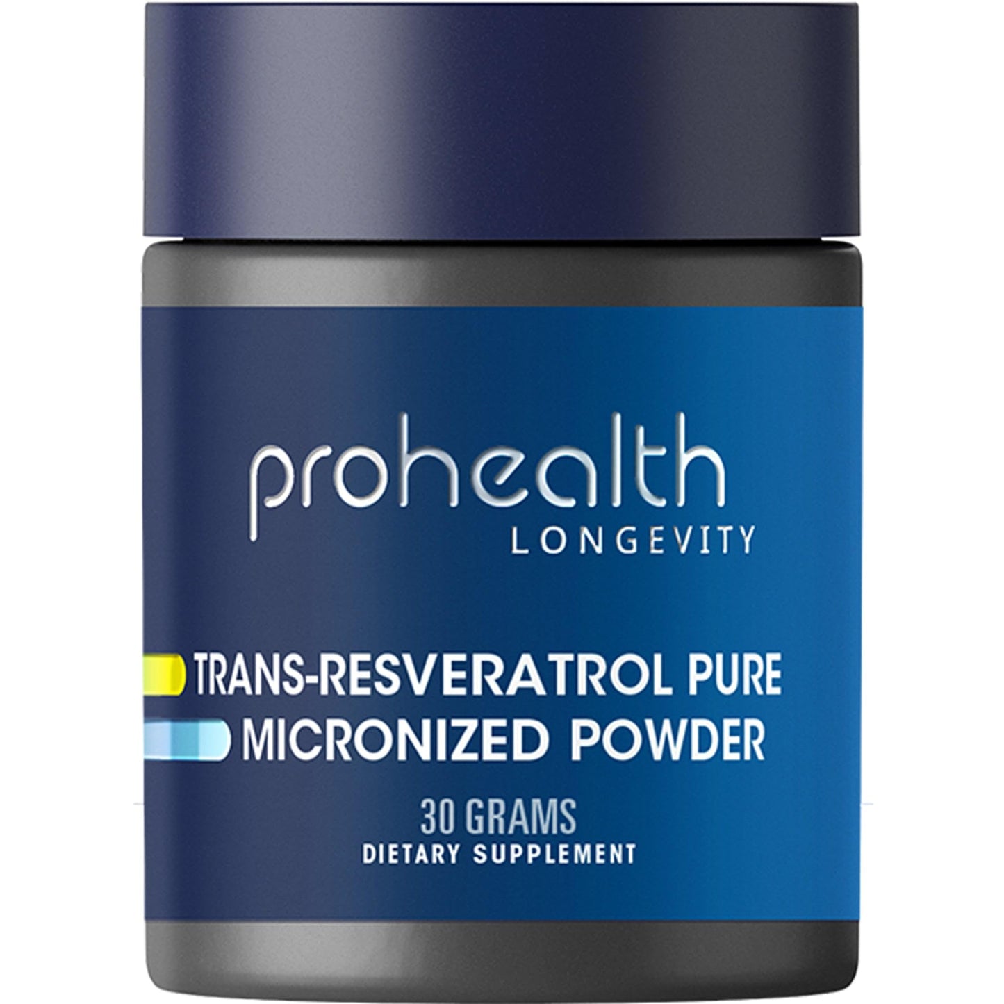 ProHealth Longevity Micronized Pure Trans-Resveratrol Powder, 1.05 Ounce