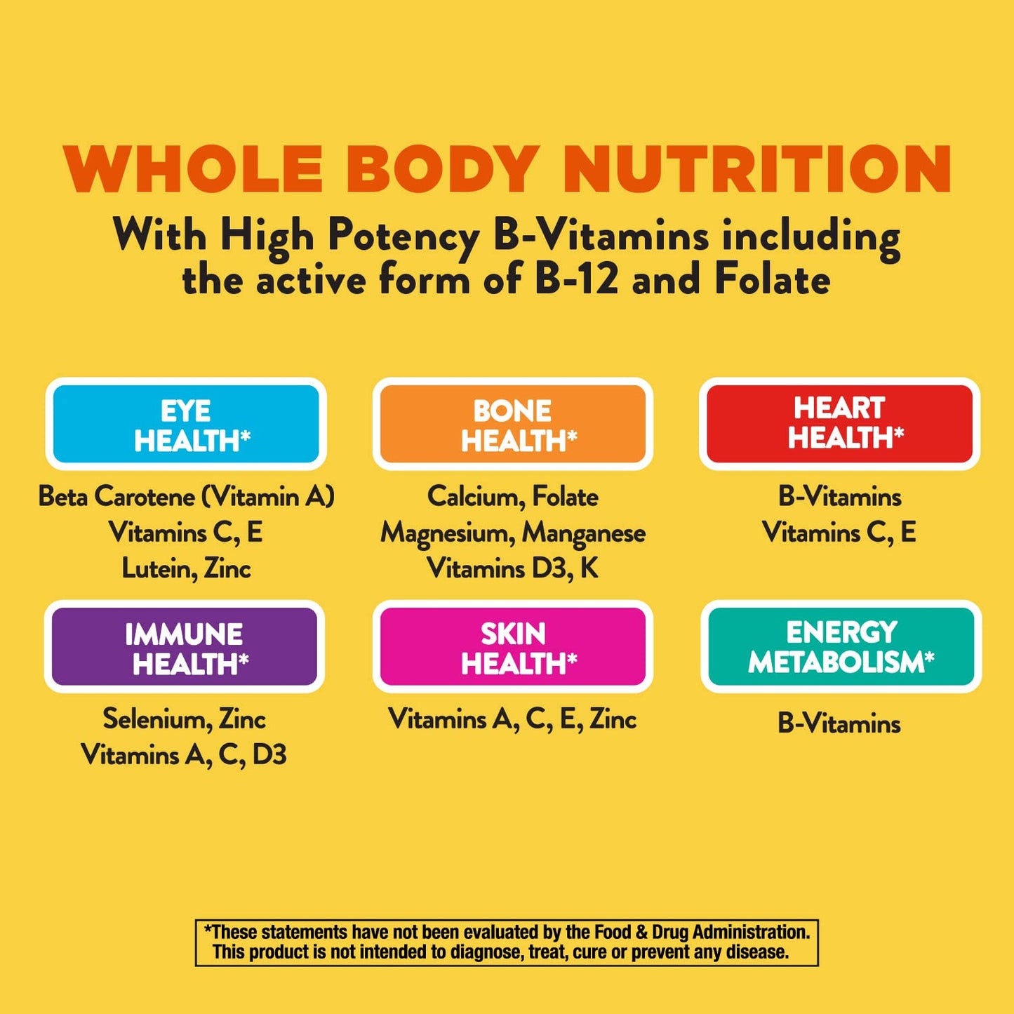 Nature's Way Alive! Max Potency Daily Multivitamin Capsules, 90 Count