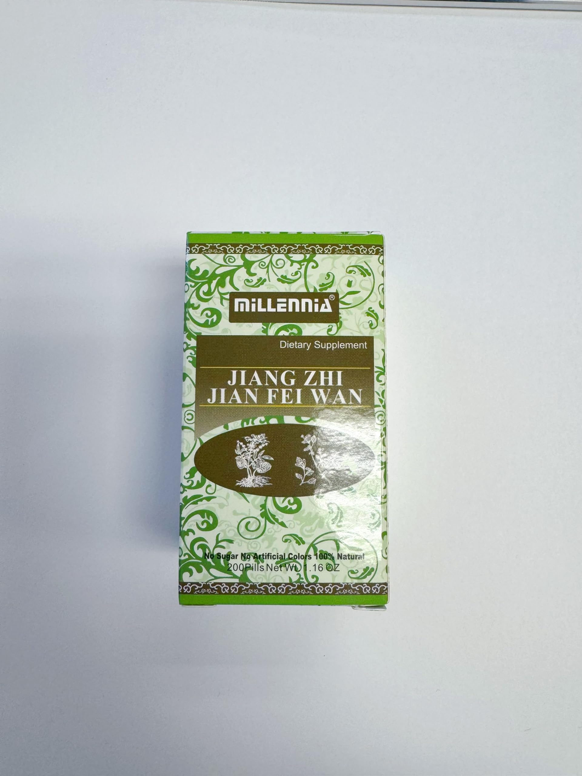 Millennia Herbal Supplement Jiang Zhi Jian Fei Wan Capsule 200