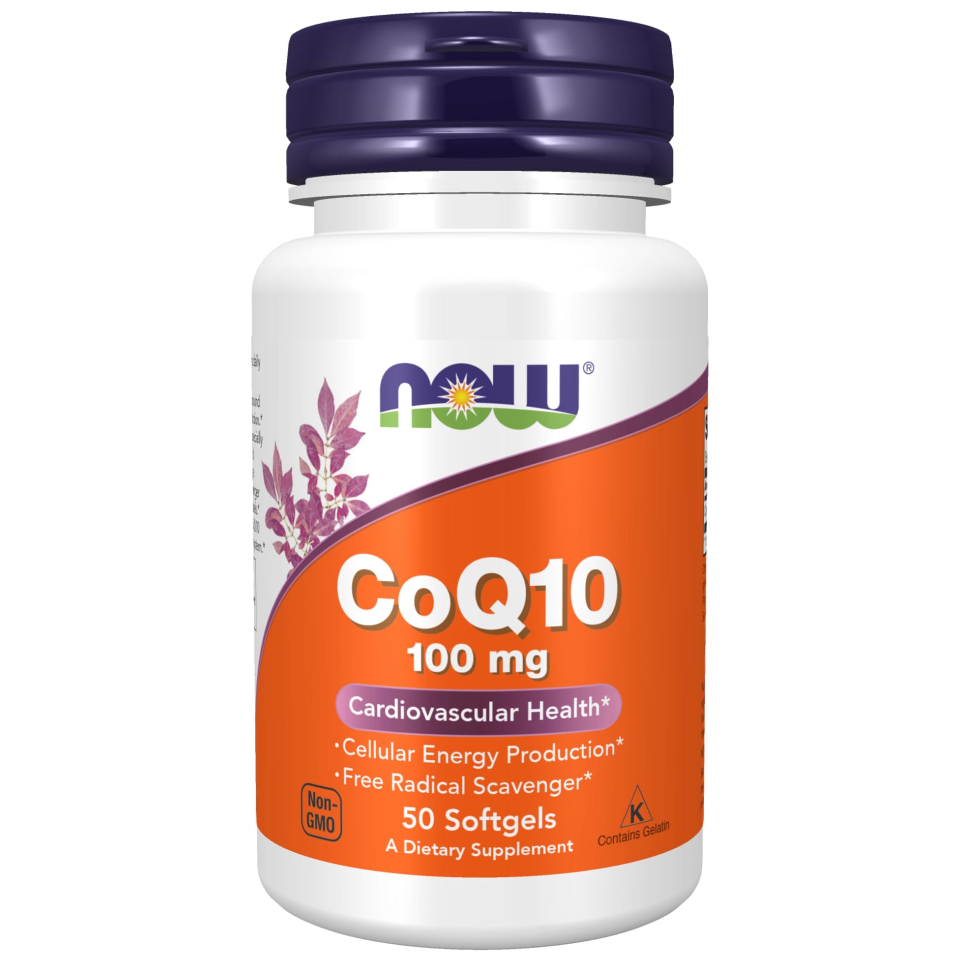 NOW Foods CoQ10 Softgels 50