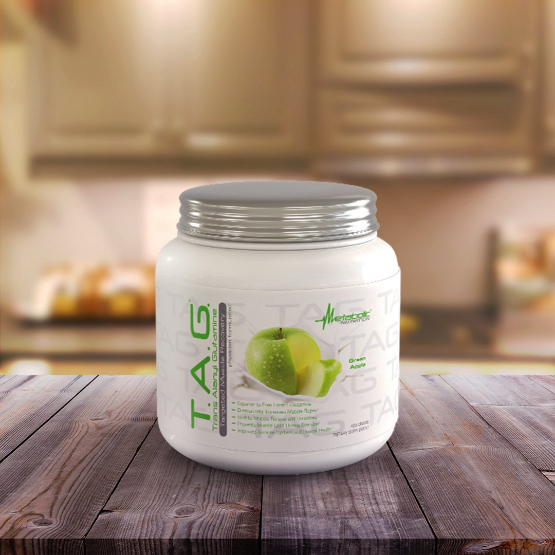 Metabolic Nutrition Trans Alanyl Glutamine 100% L-Glutamine Peptide Powder, 14.1 oz