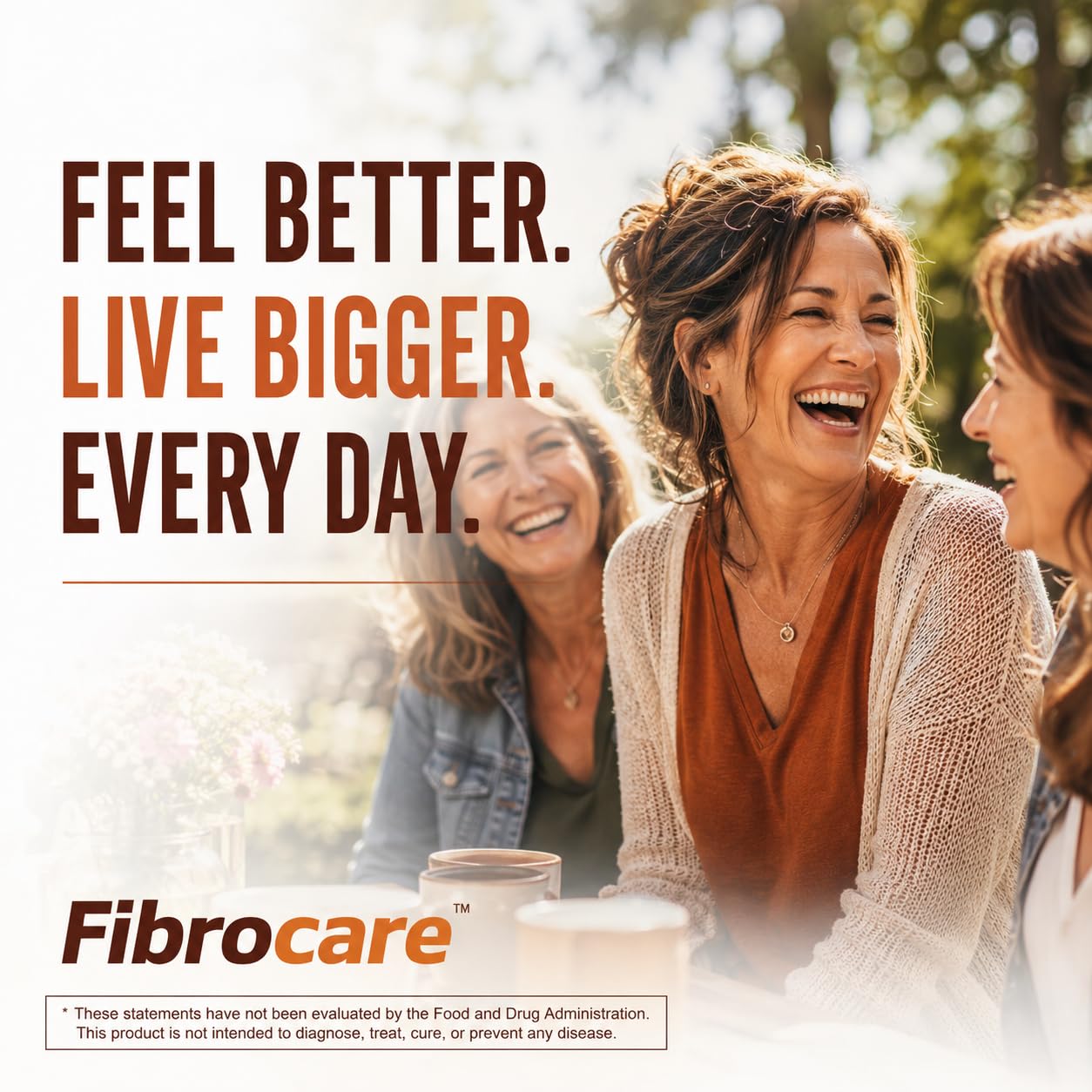 Vita Sciences FibroCare Daily Nerve Support Supplement 60 Capsules