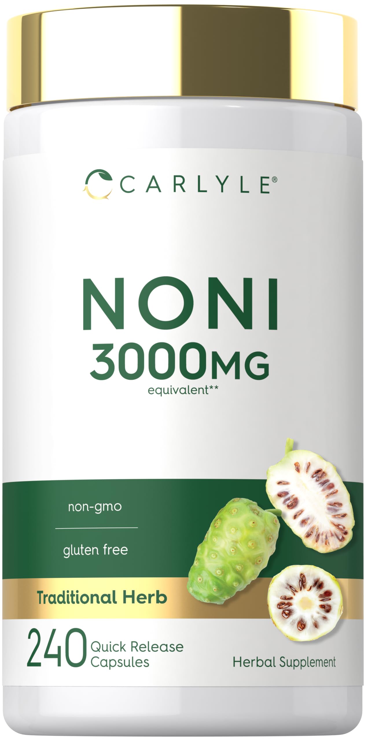 Carlyle Noni Fruit Capsules 240
