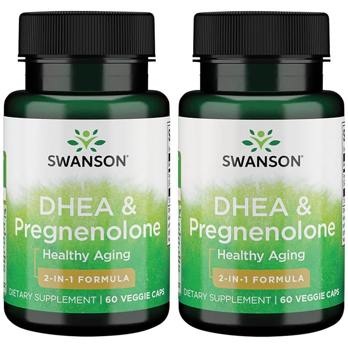 Swanson DHEA and Pregnenolone Complex 120 Capsules
