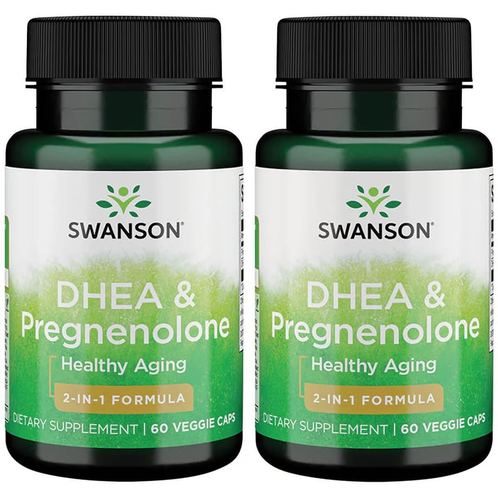 Swanson DHEA and Pregnenolone Complex 120 Capsules