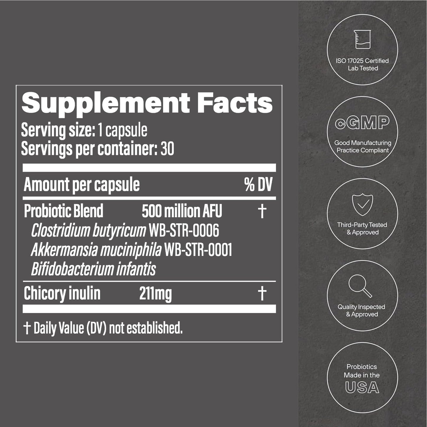 MAPUG GLP-1 Probiotic Softgel 1 Count