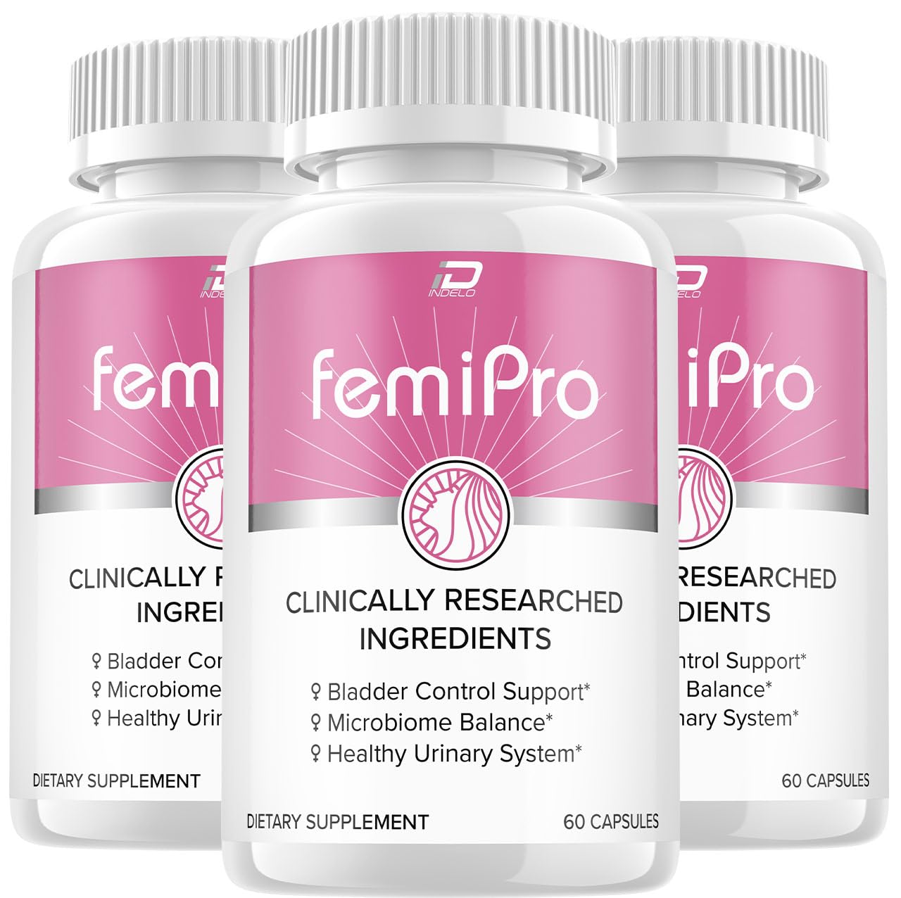 Indelo FemiPro Probiotic 180 Capsules