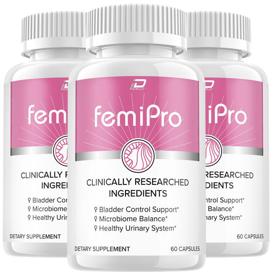 Indelo FemiPro Probiotic 180 Capsules