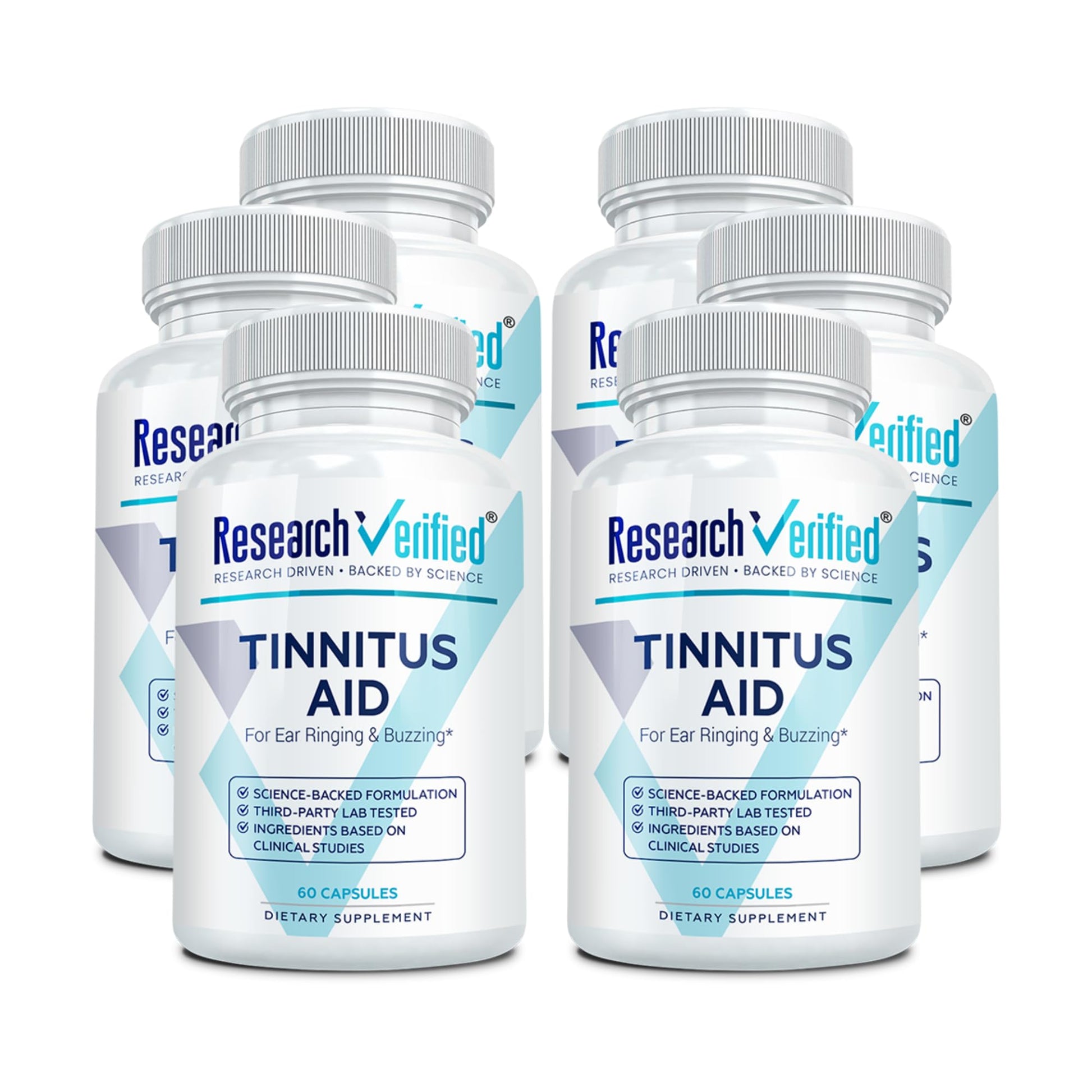 Research Verified Tinnitus Aid Capsule 60 Count