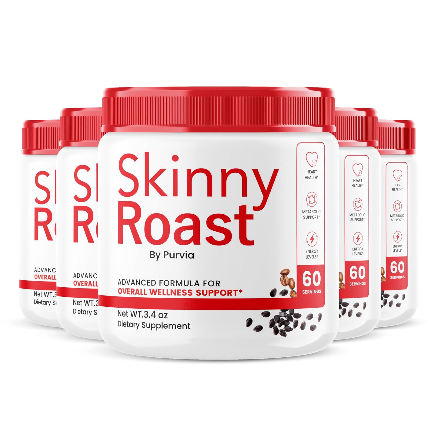 Purvia Skinny Roast Powder 20