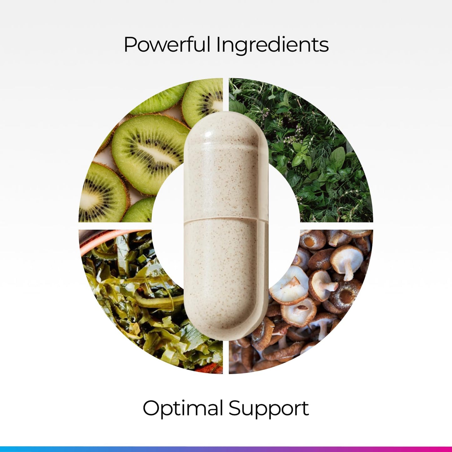 Livingood Daily Thyroid Support Supplement Capsules, 60 Count
