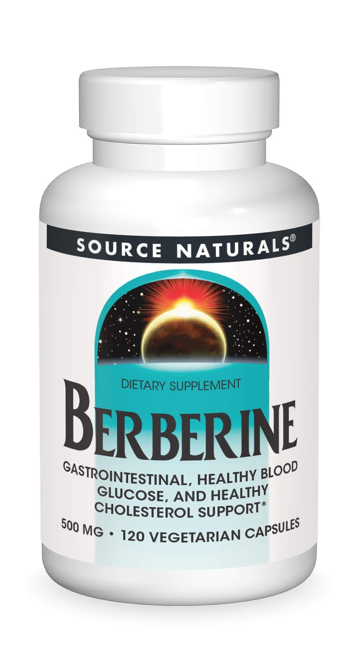 Source Naturals Berberine Vegetarian Capsules, 120