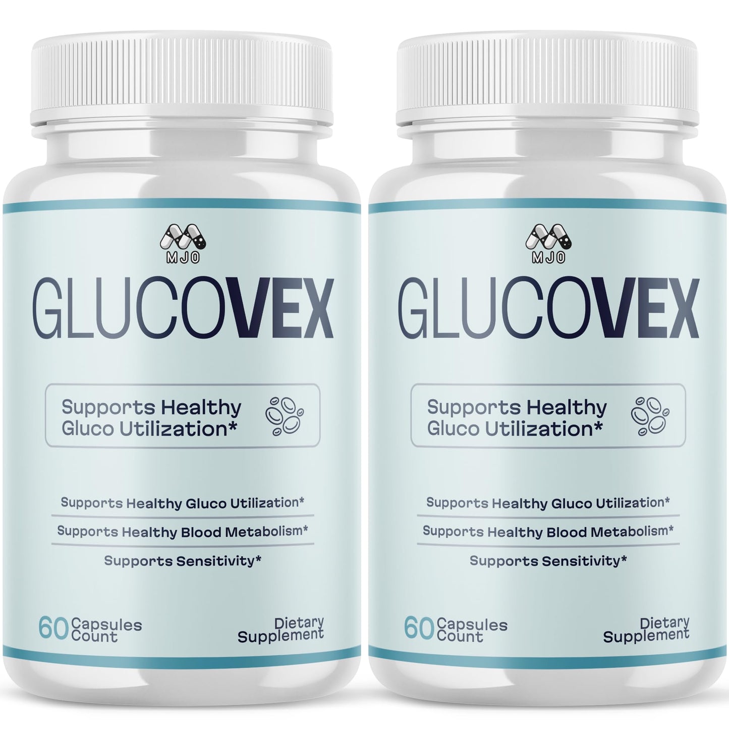 MJO Glucovex Capsules 120 Capsules