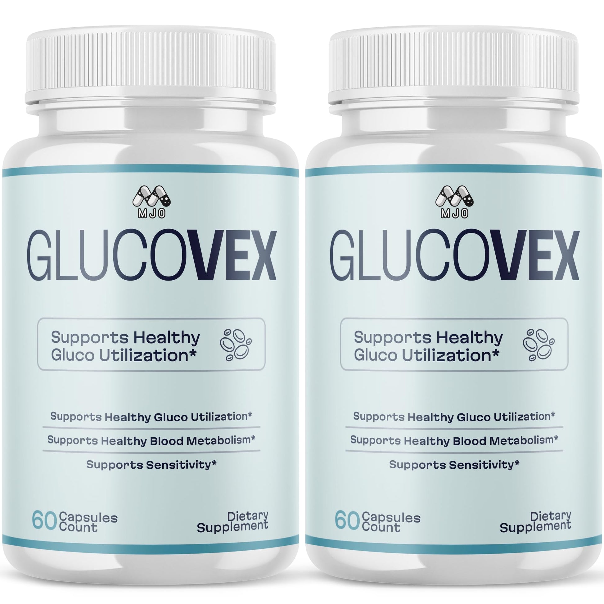 MJO Glucovex Capsules 120 Capsules