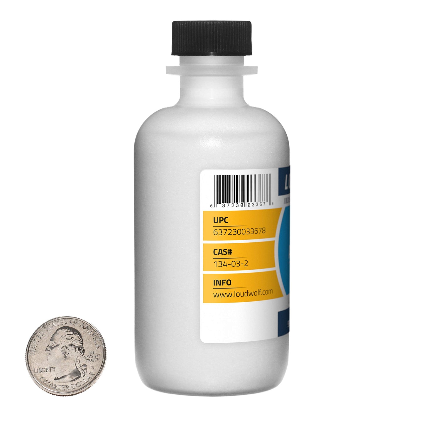 Loudwolf Sodium Ascorbate Powder, 8 Ounces, 2 Bottles