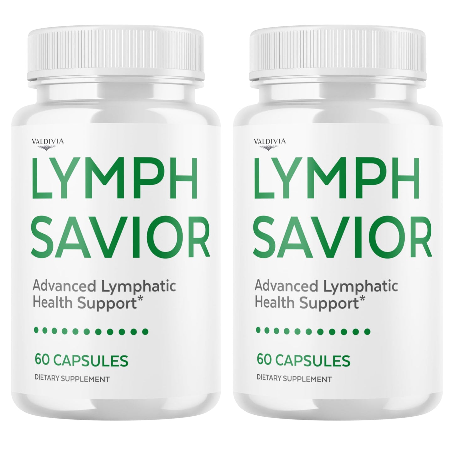 Valdivia Lymph Savior Capsules, 120 Capsules