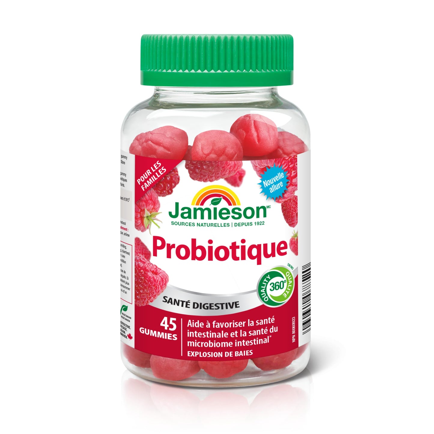 Jamieson Laboratories Probiotic Gummies 45 Gummies