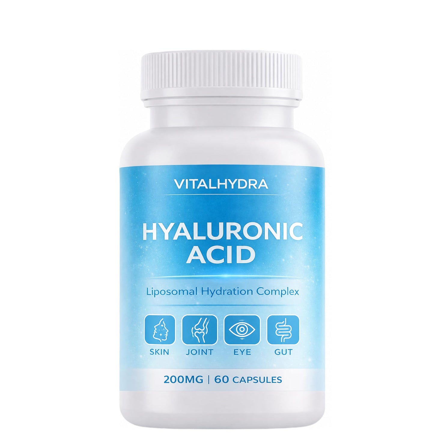 AUCIER VitalHydra Hyaluronic Acid, 60 Capsules