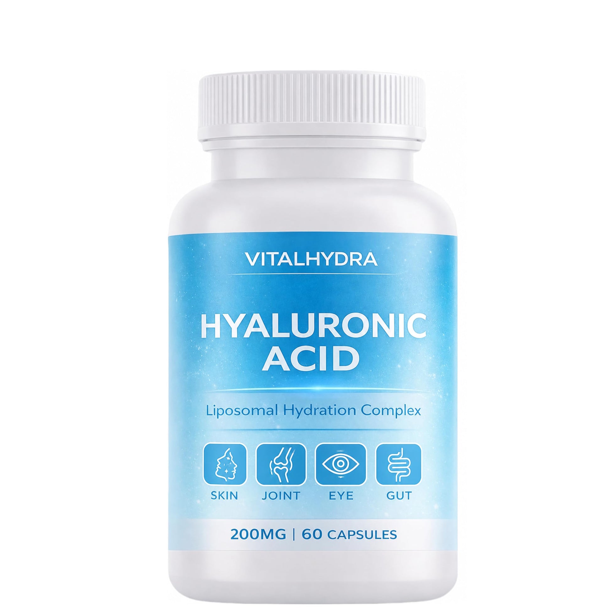 AUCIER VitalHydra Hyaluronic Acid, 60 Capsules
