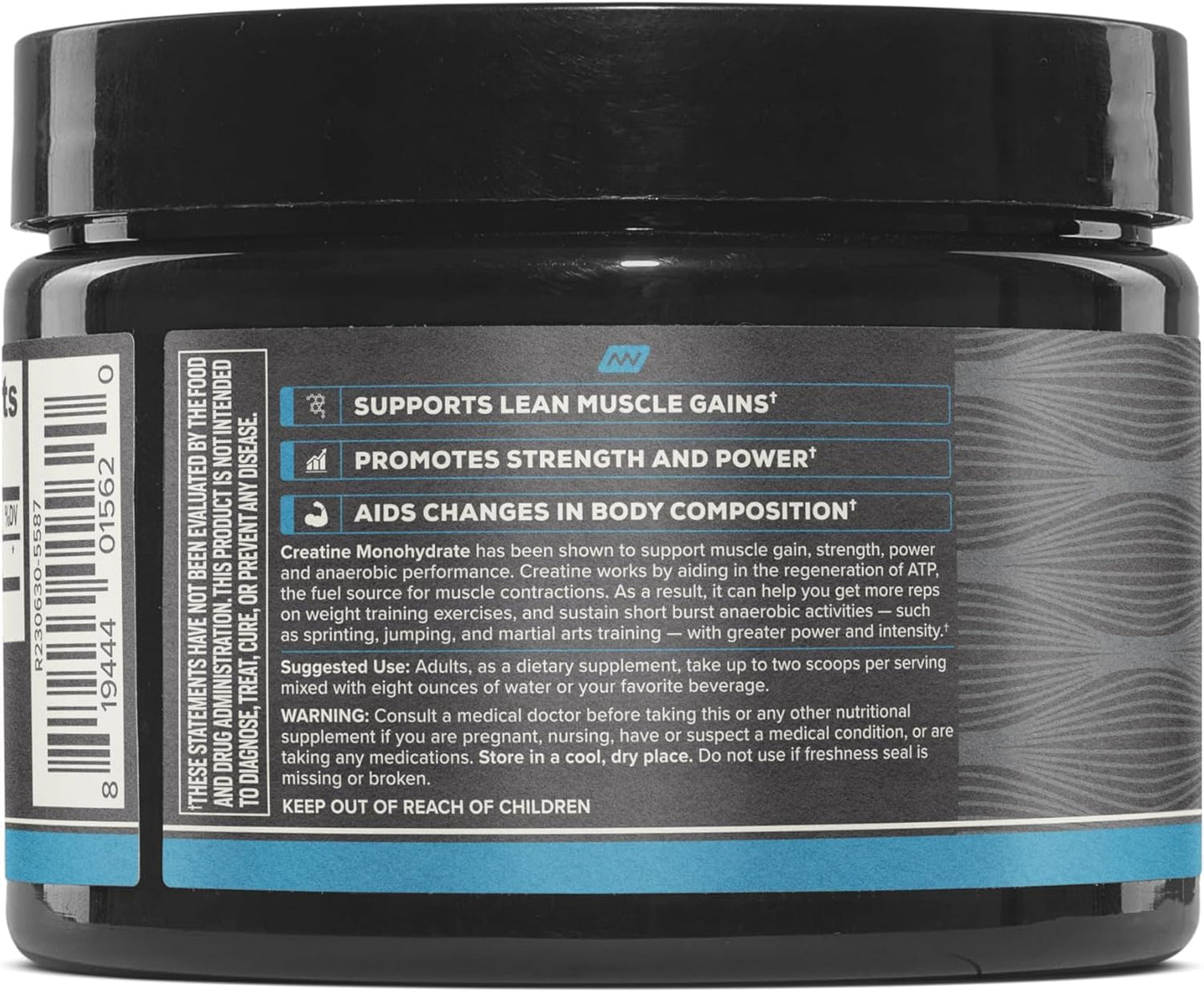 ONNIT Creatine Monohydrate Powder, 5.29 oz