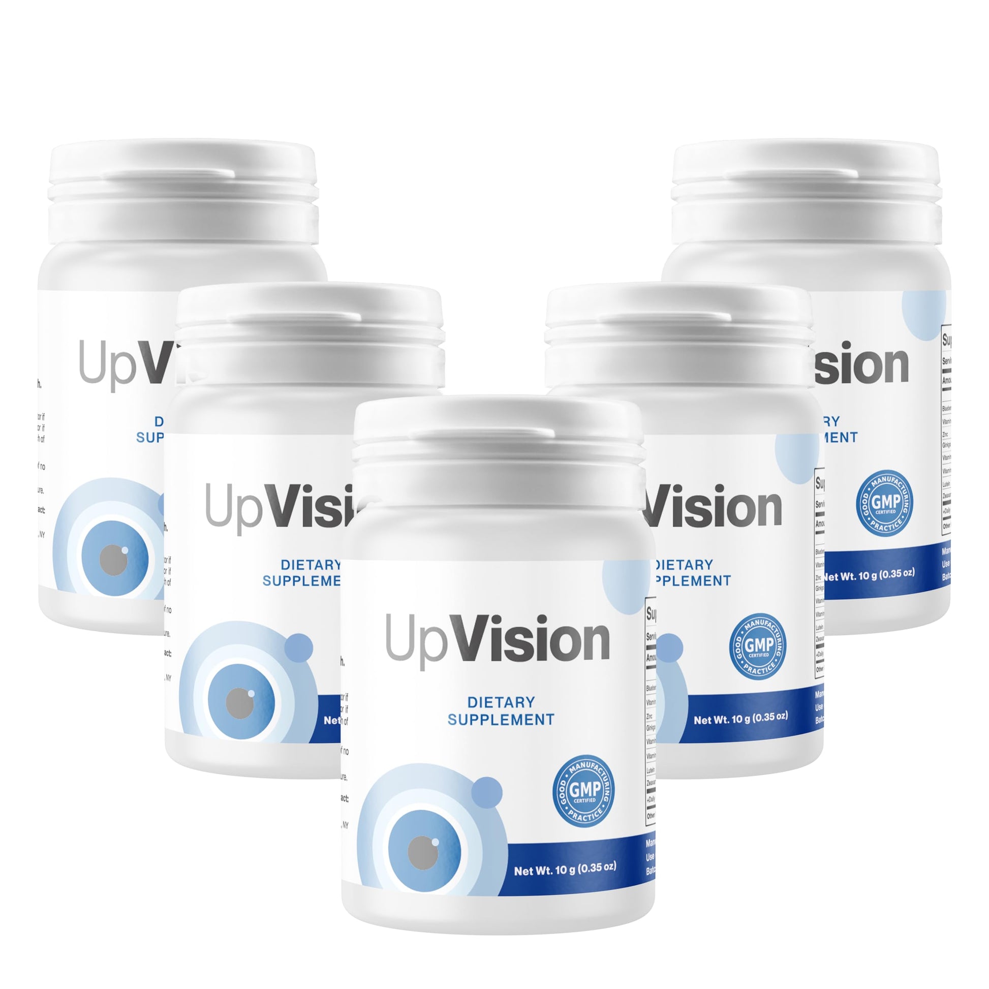 Upvision Eye Capsules 1 Count